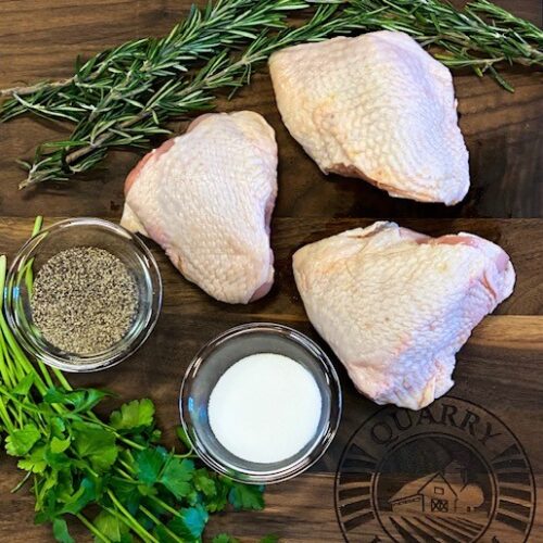 Bone-In Chicken Thighs