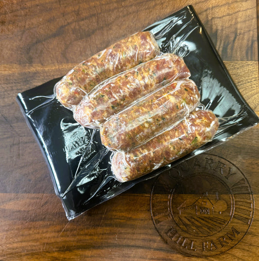 Berkshire Pork Roasted Pepper Sausage